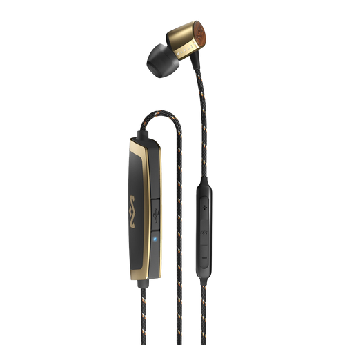 Brass | Uplift 2 Wireless Bluetooth Headphones Brass Zoomed