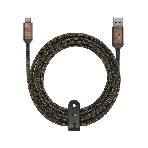 House of Marley REWIND® USB-C to USB-A Charging Cable - 3M